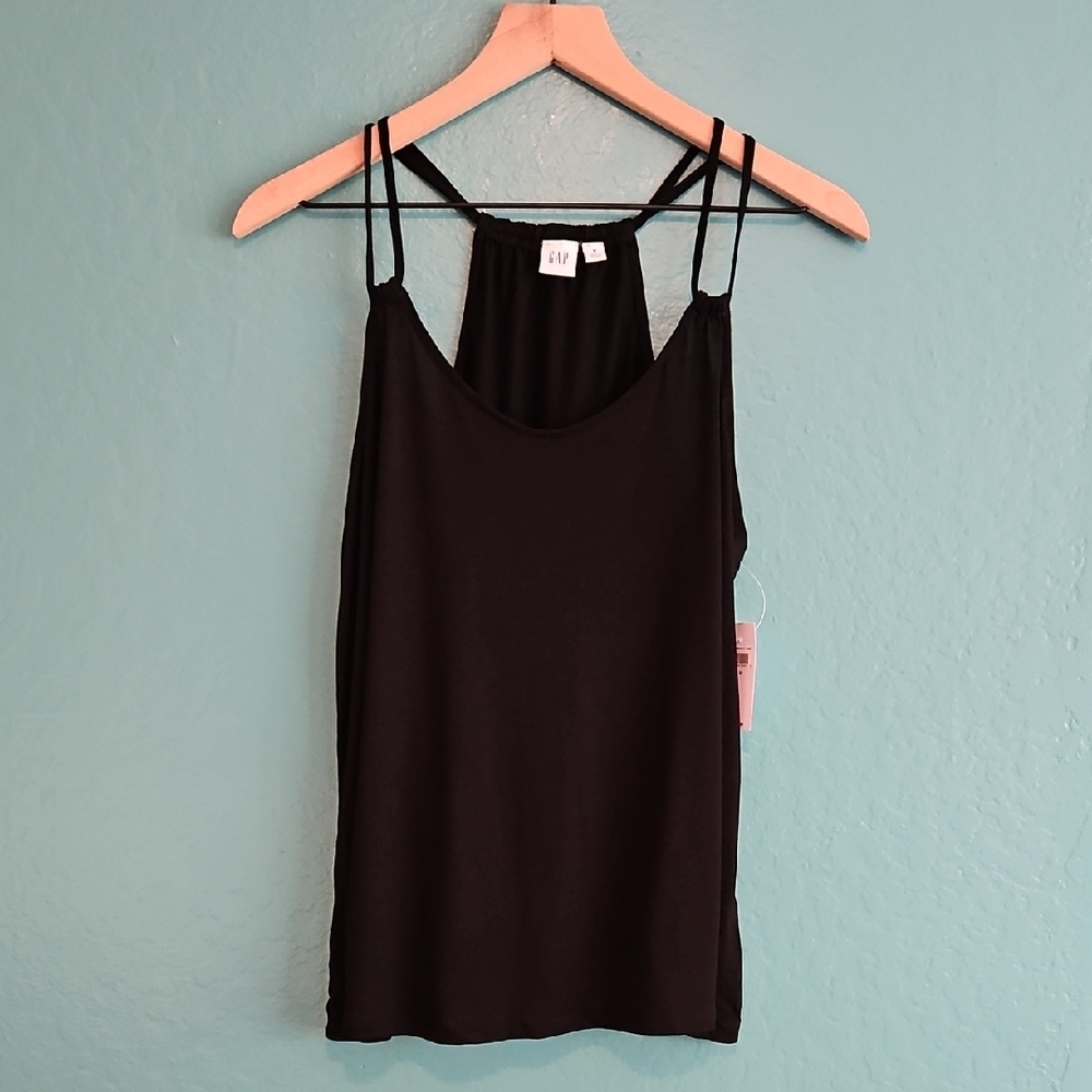 GAP Chic Black Strappy Camisole